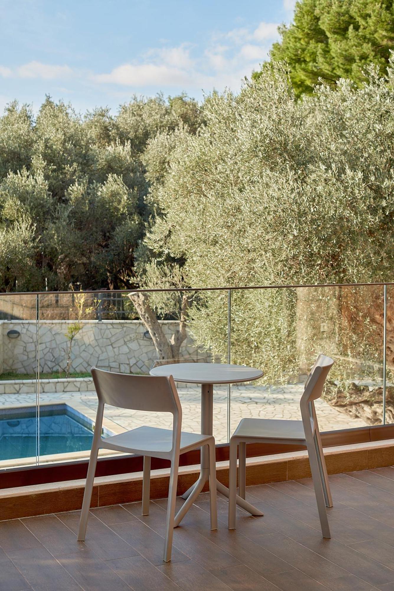 Adria Lux Apartmens 2 Sveti Stefan Buitenkant foto