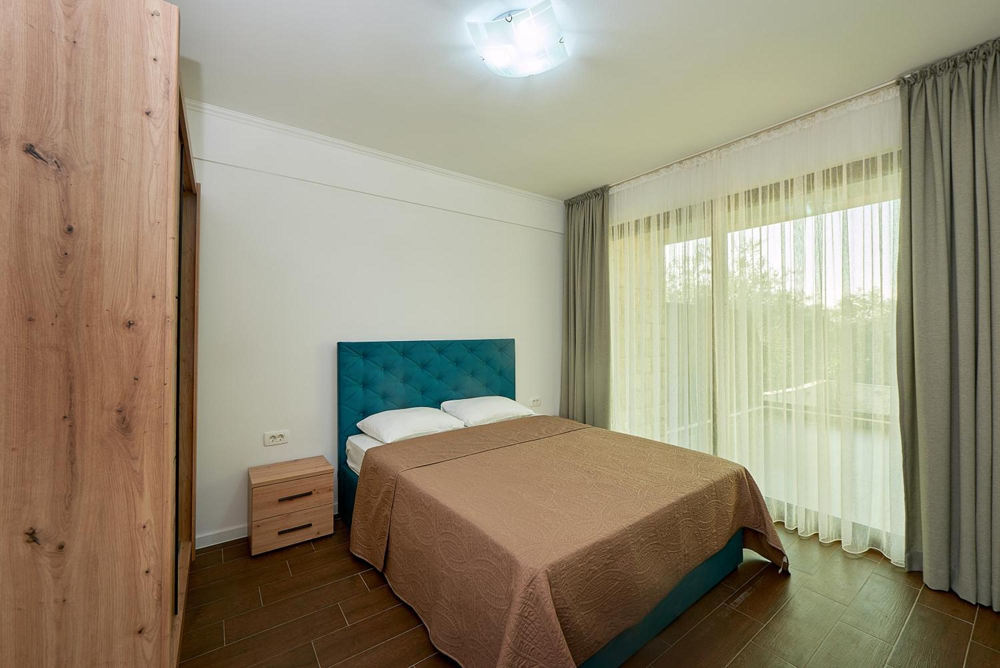 Adria Lux Apartmens 2 Sveti Stefan Buitenkant foto