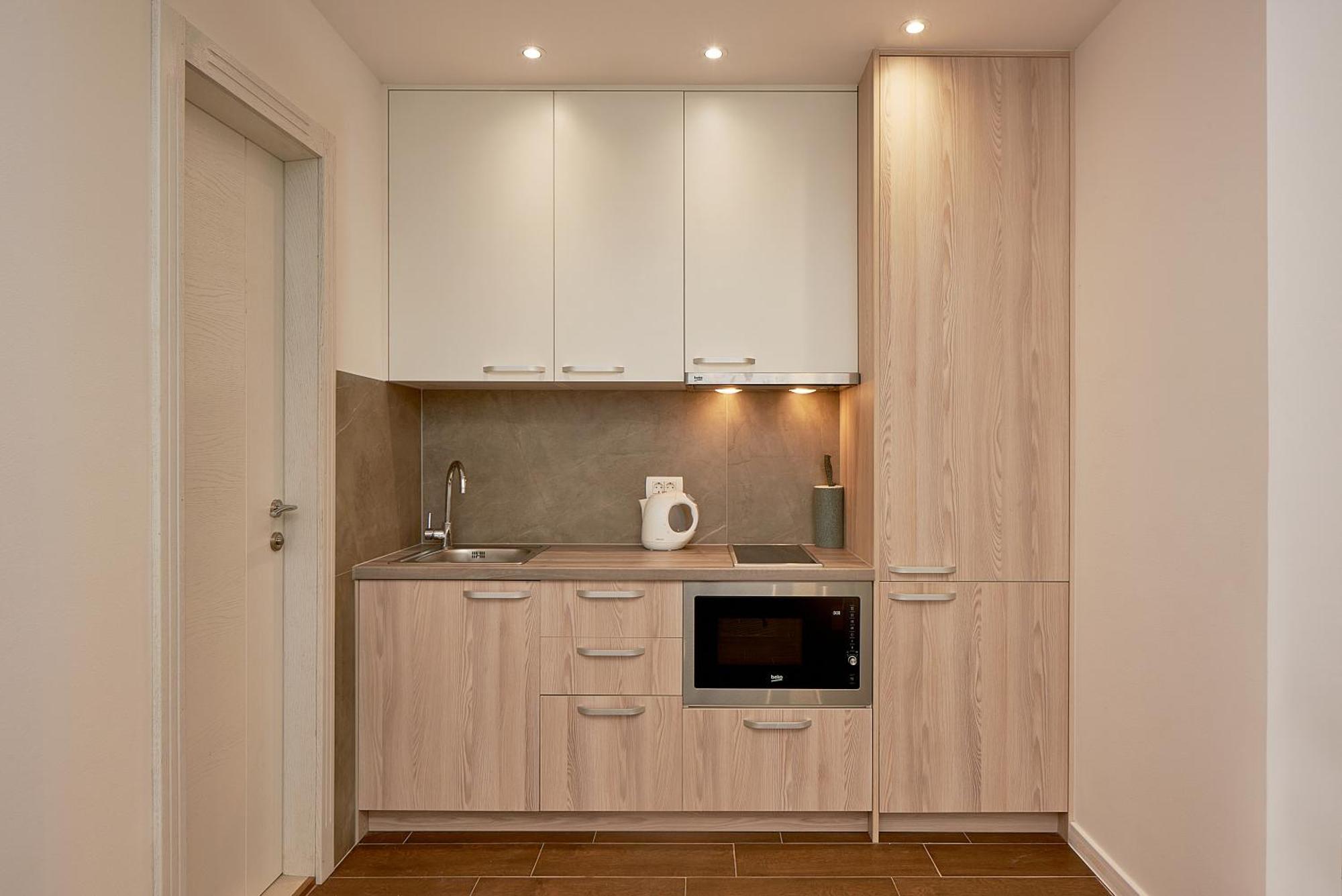Adria Lux Apartmens 2 Sveti Stefan Buitenkant foto