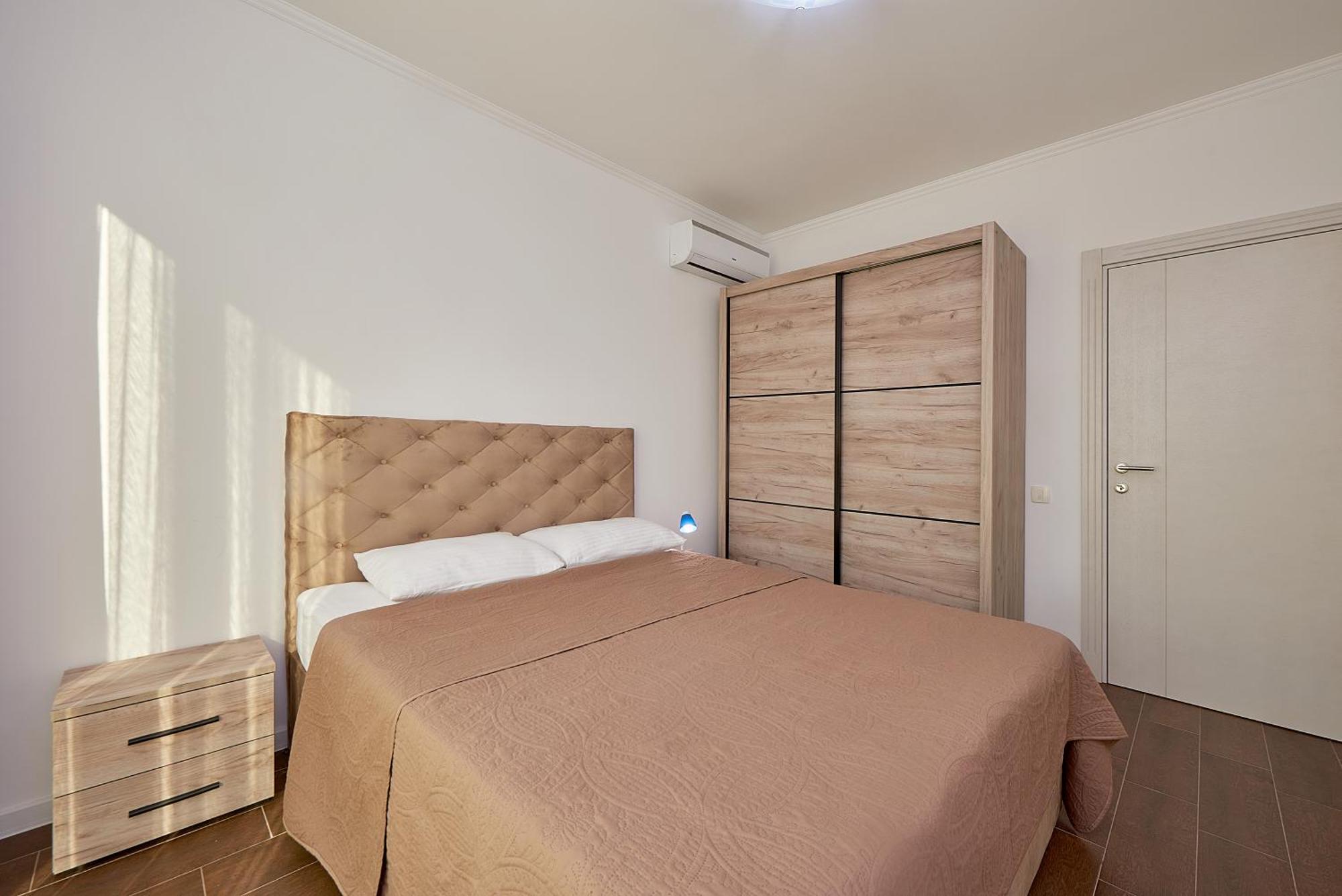 Adria Lux Apartmens 2 Sveti Stefan Buitenkant foto