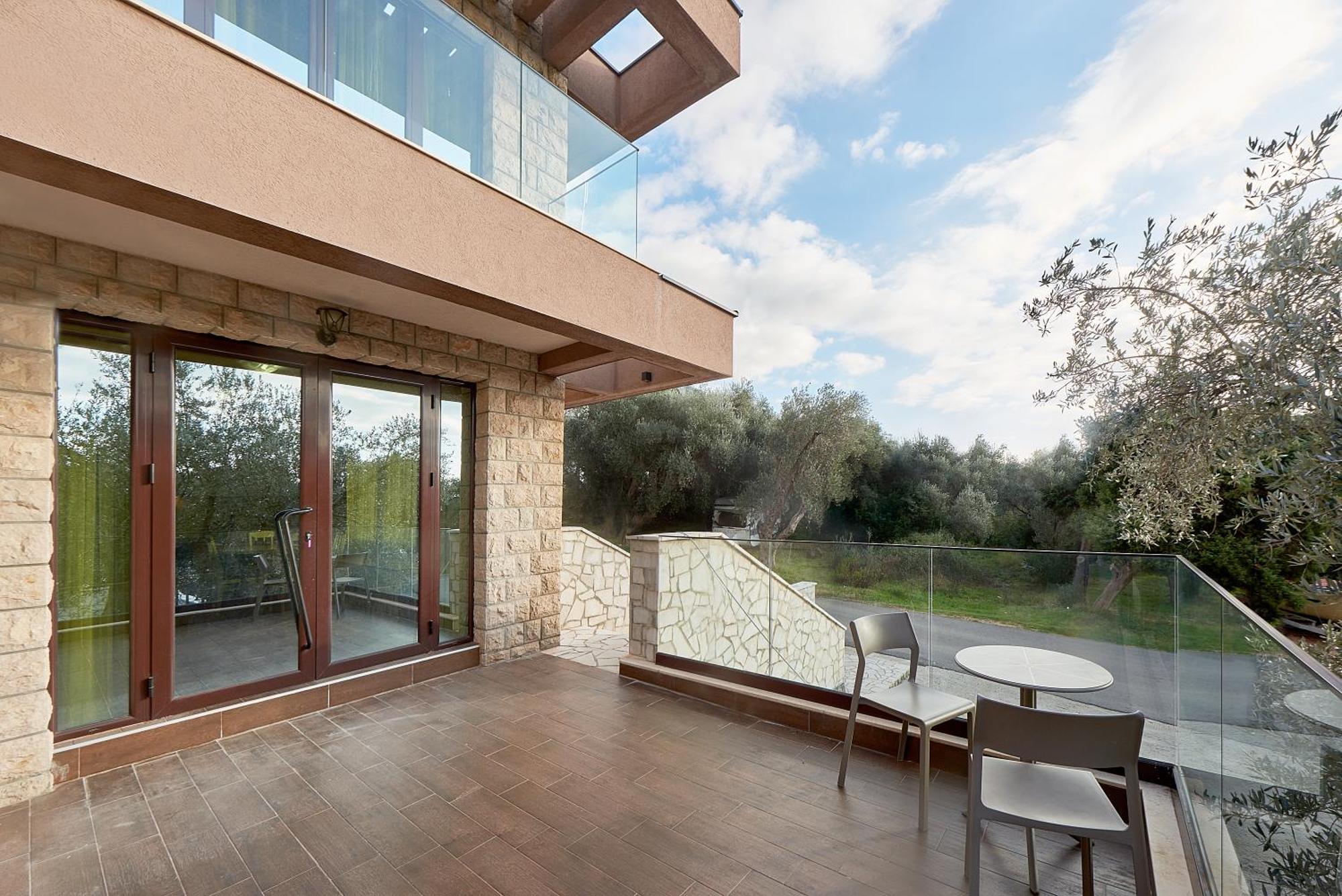 Adria Lux Apartmens 2 Sveti Stefan Buitenkant foto