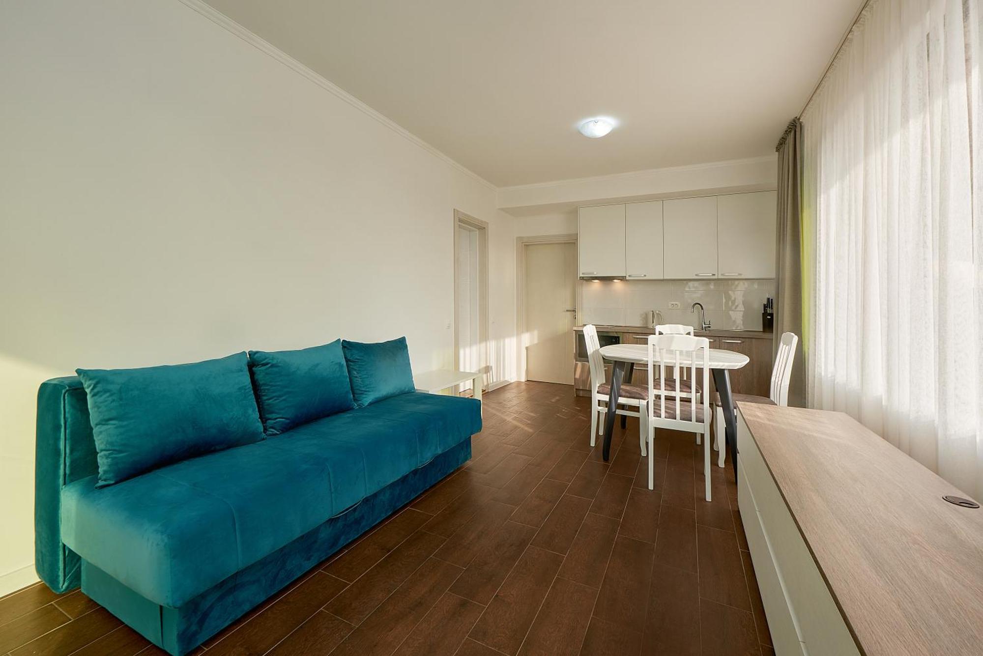 Adria Lux Apartmens 2 Sveti Stefan Buitenkant foto