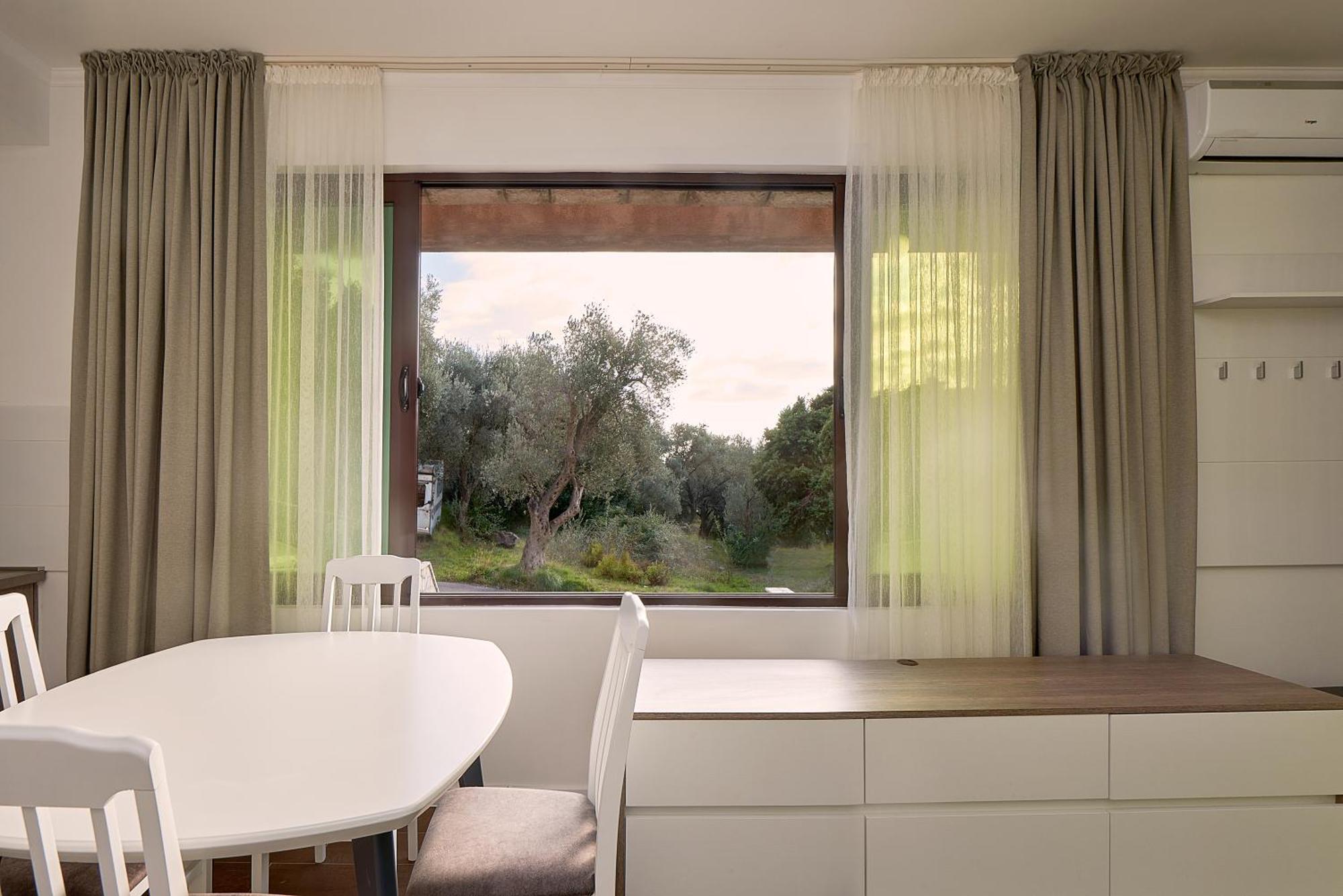 Adria Lux Apartmens 2 Sveti Stefan Buitenkant foto