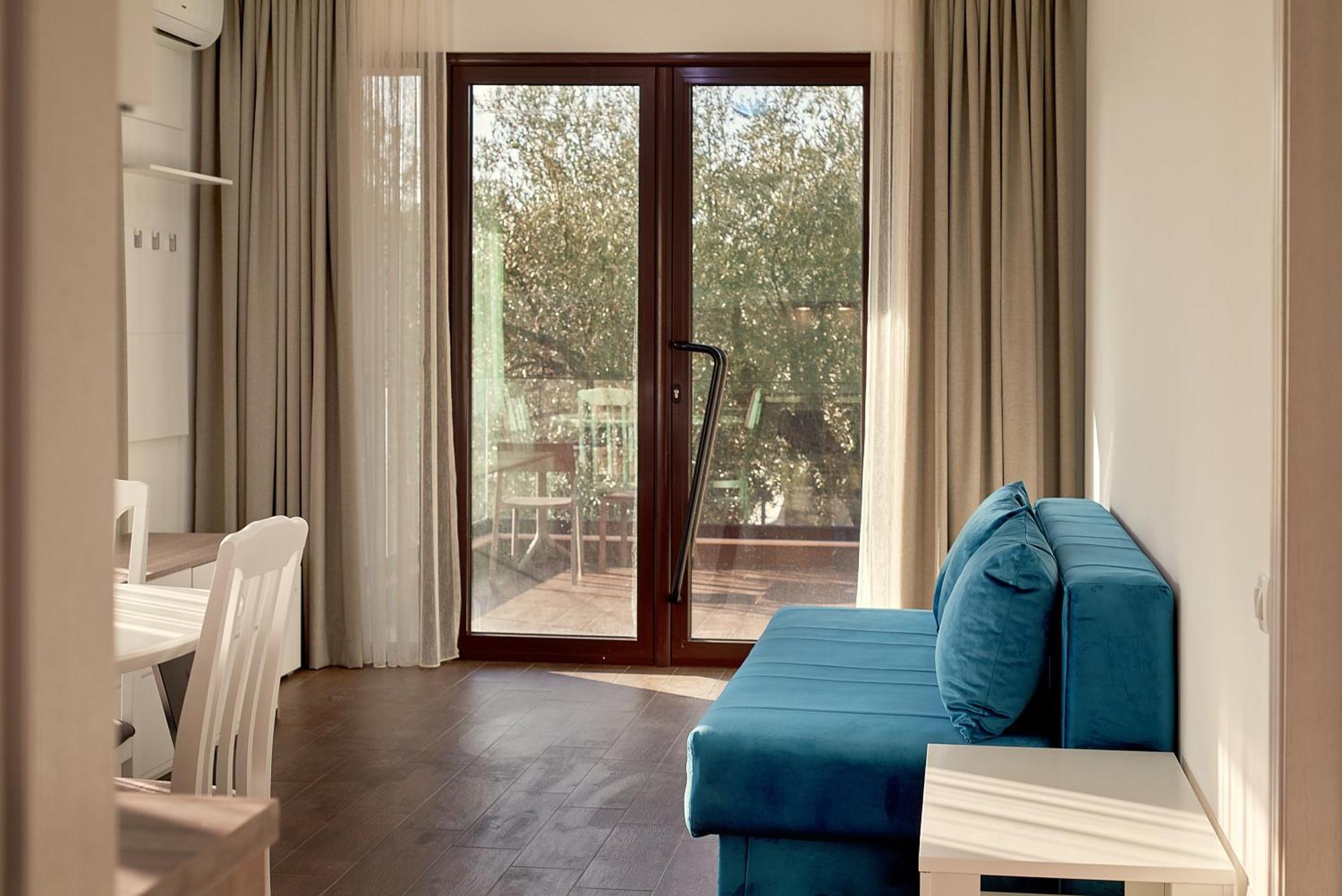 Adria Lux Apartmens 2 Sveti Stefan Buitenkant foto