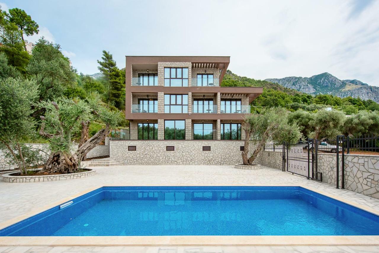 Adria Lux Apartmens 2 Sveti Stefan Buitenkant foto