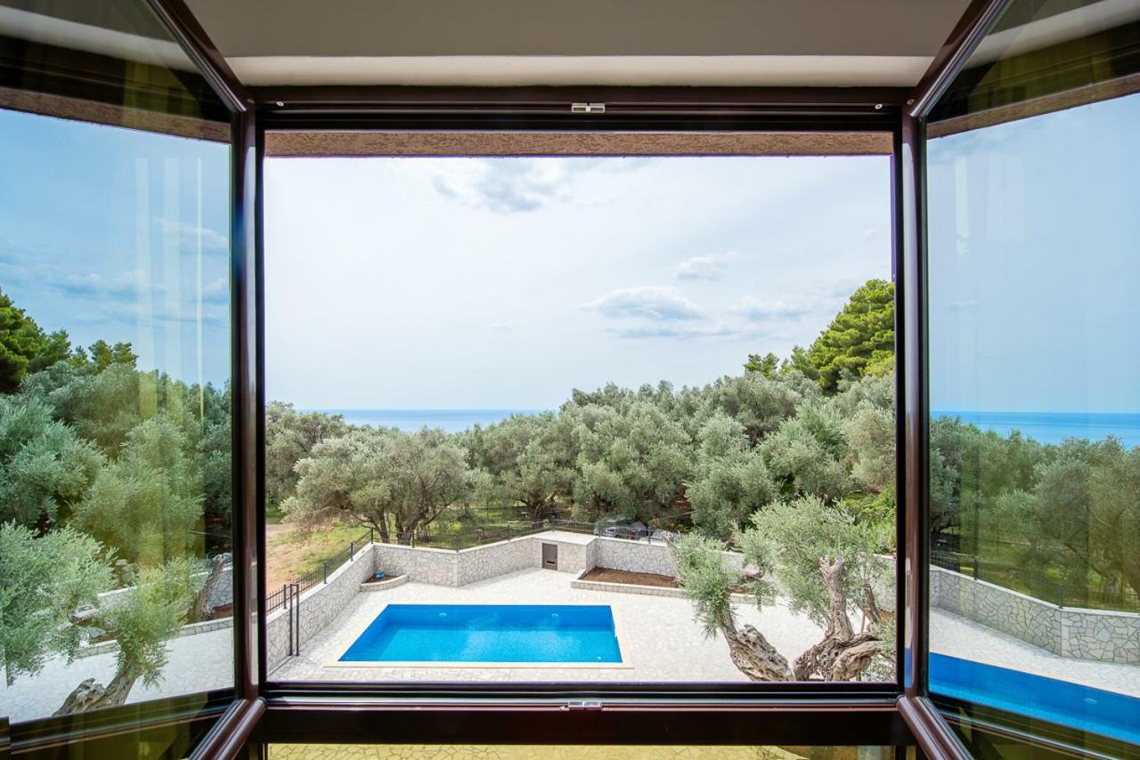 Adria Lux Apartmens 2 Sveti Stefan Buitenkant foto