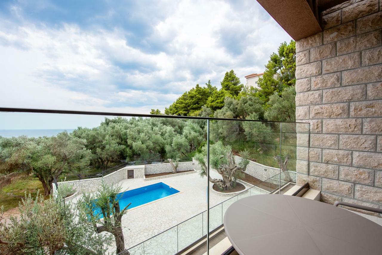 Adria Lux Apartmens 2 Sveti Stefan Buitenkant foto