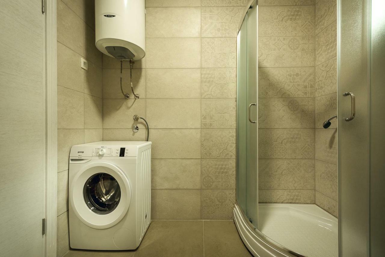 Adria Lux Apartmens 2 Sveti Stefan Buitenkant foto