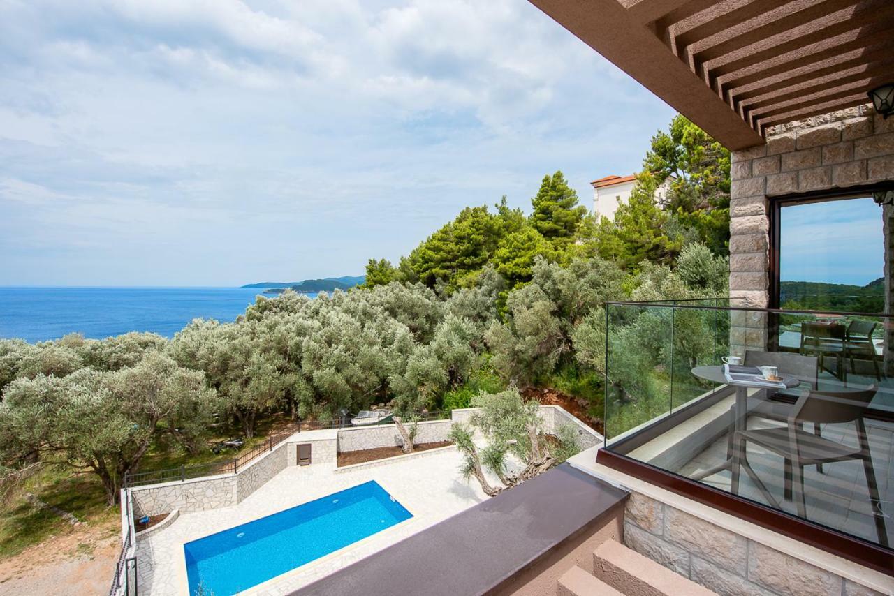 Adria Lux Apartmens 2 Sveti Stefan Buitenkant foto